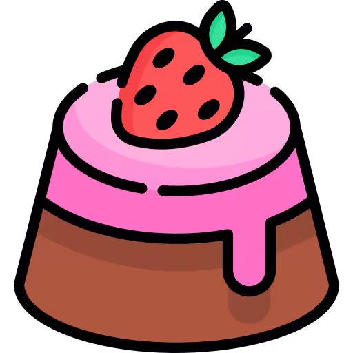 Porciones de postres Card